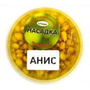 Кукурудза наживка, Art Fishing, банка, 150 мл, смак Аніс